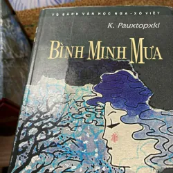 Bình Minh Mưa - Paustovsky 1031703