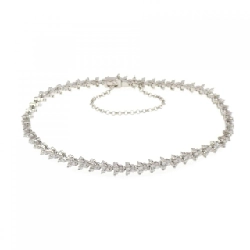 K18WG Vòng tay kim cương 1.87CT - Hàng hiệu Chính hãng 869422