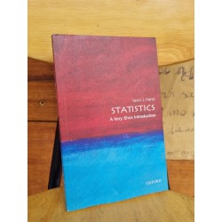 STATISTICS : A VERY SHORT INTRODUCTION - DAVID J. HAND