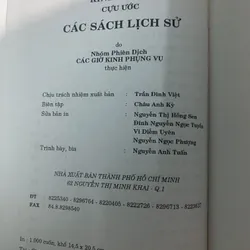 Kinh Thánh Cựu Ước - Các sách lịch sử - CGKPV 1999 695649