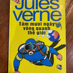 Jules Verne - Tám mươi ngày vòng quanh thế giới (K3)