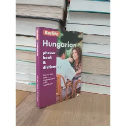 Hungarian phrase book & dictionary 707642