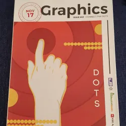 Graphics Issue #1 - Connect The Dots - Kee Agency, mới 90% (TrieuL - SBM)