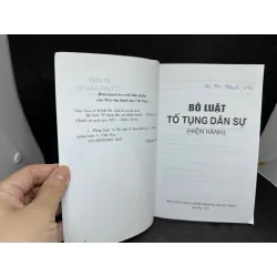 [Phiên Chợ Sách Cũ] Bộ Luật Tố Tụng Dân Sự (Hiện Hành), 2019 1304 432323