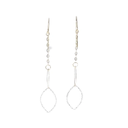 K18YG/K18WG Bông tai - Hàng hiệu Chính hãng