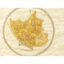 Dây obi Nagoya thêu - Hàng hiệu Authentic 873904