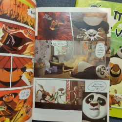 3 CUỐN TRUYỆN TRANH KUNGFU PANDA - GẤU MẬP HỌC VÕ - TẬP 1, 2, 3 931725
