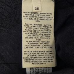 HERMES 4H2827DL Áo khoác len 630179