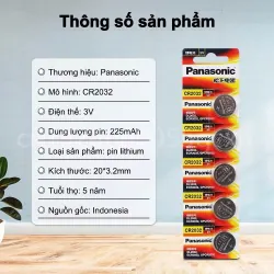 Pin lithium loại gắn điều khiển 1011332