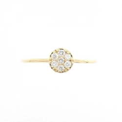 Nhẫn kim cương K18YG 0.10CT - Hàng hiệu Chính hãng 850735