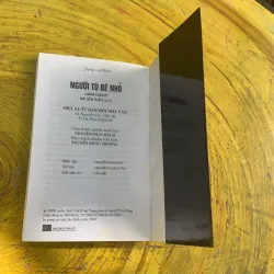  NGƯỜI TÙ BÉ NHỎ - jane elliott 746825