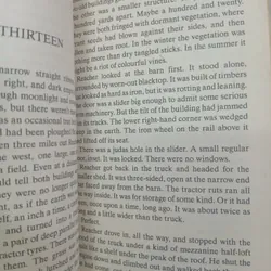 BỘ 4 CUỐN JACK REACHER - LEE CHILD 735353