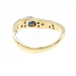 Nhẫn Sapphire K18YG/K18WG 0.56CT - Hàng hiệu Chính hãng 856036