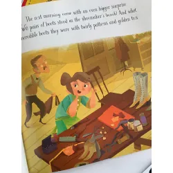 The Elves and the Shoemaker – Brothers Grimm (Illustrated by John Joven) 561089