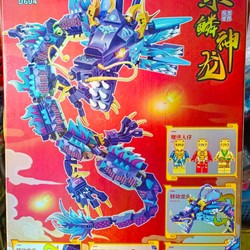 Đồ chơi lắp ráp Ninja Rồng Doll D604 Mecha Dragon 145609