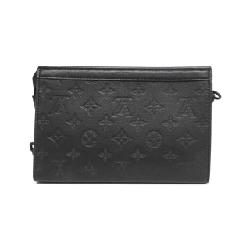 Túi đeo vai Louis Vuitton Monogram Shadow Gaston Wearable Wallet M81115 609578