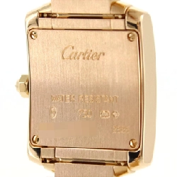 Cartier Tank Française SM YG/D WE1001R8 YG Quartz - Hàng hiệu Chính hãng 873553