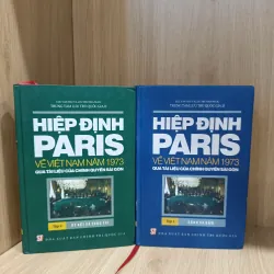 Hiệp định paris về Việt Nam năm 1973 qua tài liệu chính quyền Sài Gòn 