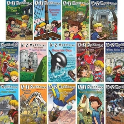Bộ truyện A to Z Mysteries Super Edition (14 cuốn tiếng Anh) 552017