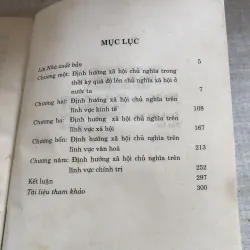 Một số vấn đề về định hướng xã hội chủ nghĩa ở nước ta  780648