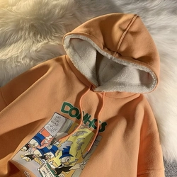 Áo hoddie cam 509515