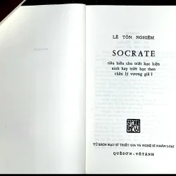 SOCRATE - LÊ TÔN NGHIÊM 1021953