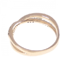 Nhẫn kim cương 0.09CT K10PG/K10WG - Hàng hiệu Authentic 851339