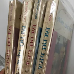 Tây Du Ký (4 tập) - Ngô Thừa Ân - Tiểu thuyết Cổ điển 706050