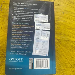 OXFORD BASIC ENGLISH DICTIONARY- 4th edition 731905