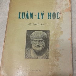 LUẬN LÝ HỌC - Đàm Xuân Thiếu, Trần Trọng San 210905