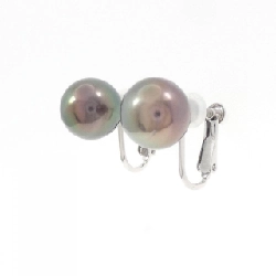 K14WG Bông tai ngọc trai đen 9.8mm - Hàng hiệu Chính hãng 873811