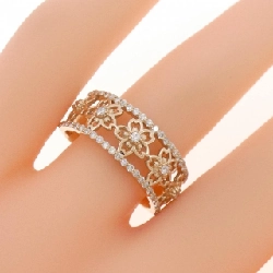 Nhẫn kim cương hoa K18PG 0.33CT - Hàng hiệu Authentic 854699
