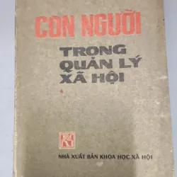 Con người trong quản lý xã hội – V. G. Afanasep 1022684