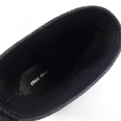 【Mã giảm giá】Giày bốt MIU MIU 664219