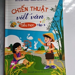 Combo Chiến thuật viết văn tiểu học - Đỗ Xuân Thảo & Phan Thị Hồ Điệp (mới 99%) 202683