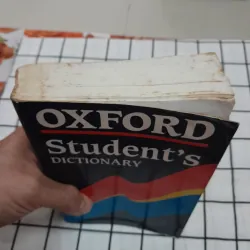 Oxford Student's Dictionary. 2nd by A.S. Hornby & Christina. 13 impressed 2000. OUP  594638