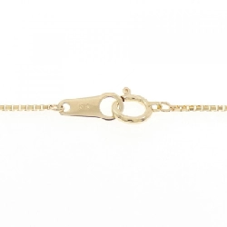 Dây chuyền kim cương K18YG 0.27CT - Hàng hiệu Chính hãng 864002