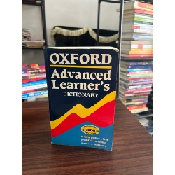 Oxford advanced learner’s dictionary- Oxford English