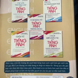 Sách Giải thích ngữ pháp Tiếng Anh - Mai Lan Hương, Hà Thanh Uyên mới 90% 1035920