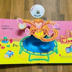 Boardbook tiếng Hàn cho bé- B8 496818