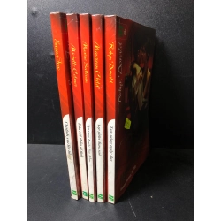 Đọc sách cùng PK - Sách Bộ 5 cuốn Tình nàng ngây thơ , lạc giữa đam mê , sự ràng buộc êm đềm , đùa với thần ái tình , chờ tình yêu lên tiếng mới 85% bẩn ( tình yêu , ngôn tình ) 0101 - Khác 257826