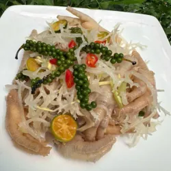 Rong sụn biển muối khô hàng loại 1 cọng to, dày dùng làm nước mát, sâm bổ lượng, trộn gỏi 753643