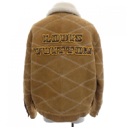 Áo khoác lông cừu thêu LOUIS VUITTON HRL90EMLS - Hàng hiệu Authentic 890801