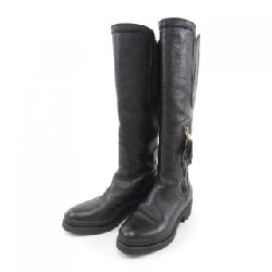 【Mã giảm giá】Giày boot SALVATORE FERRAGAMO 664157