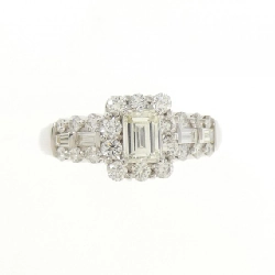 Nhẫn kim cương K18WG 0.39CT - Hàng hiệu chính hãng 854129