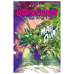 Goosebumps nổi da gà - Máu quái - R.L.STINE 2020 New 100% HCM.PO