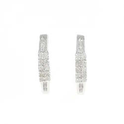 585WG Bông tai kim cương - Hàng hiệu Authentic