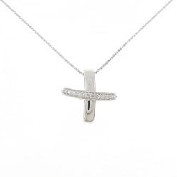 K18WG Dây chuyền kim cương 0.30CT - Hàng hiệu Chính hãng