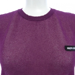 【Mã giảm giá】Miu Miu MIU MIU Áo len 643286