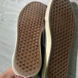 Giày vans cũ bị bạc màu 614122